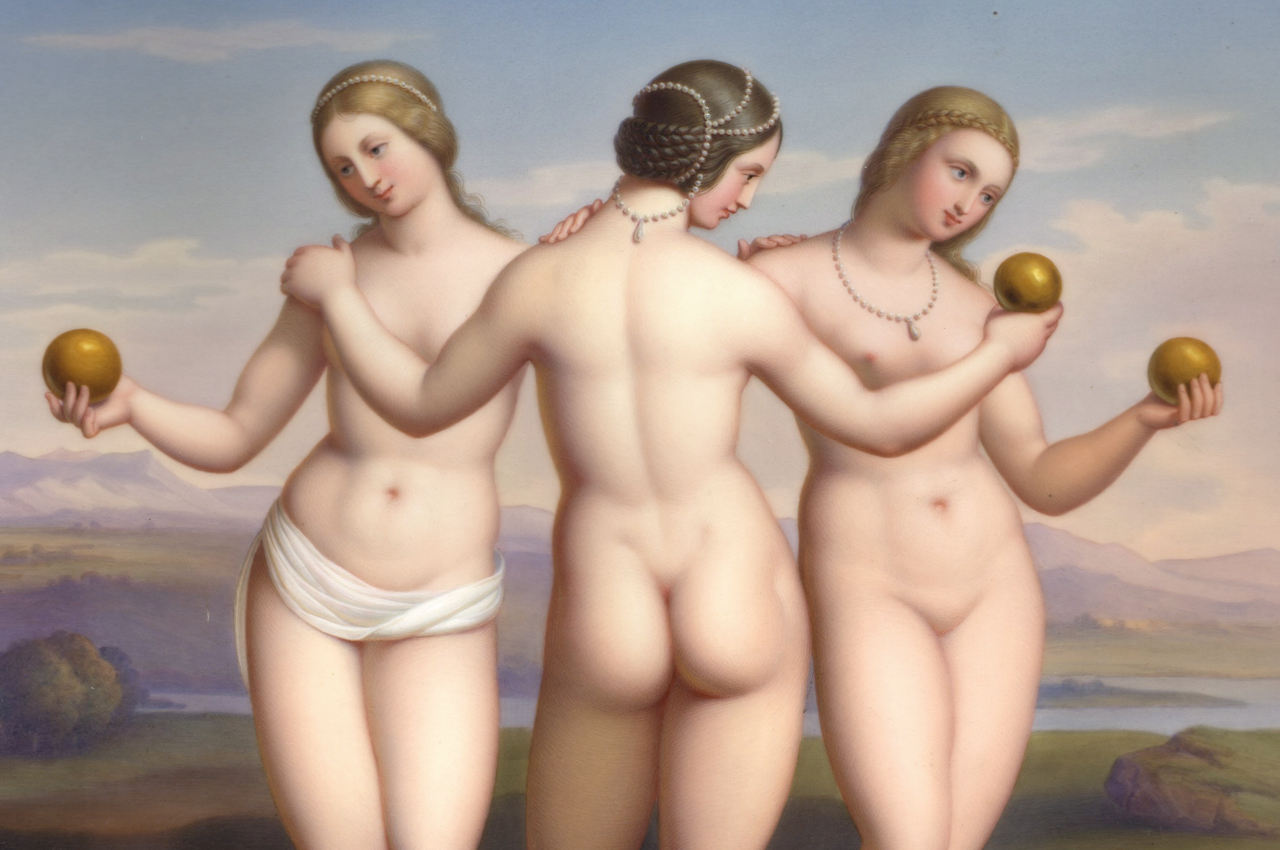 The Three Graces of Marie Victoire Jaquotot